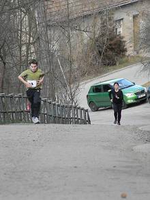 Jarní běh Kamenkou 2013